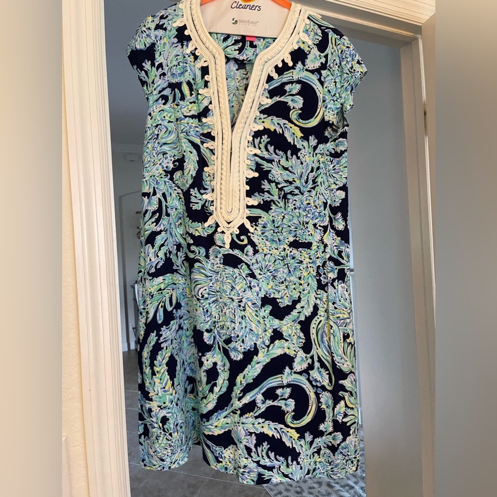 Lilly Pulitzer Shift Dress Like New